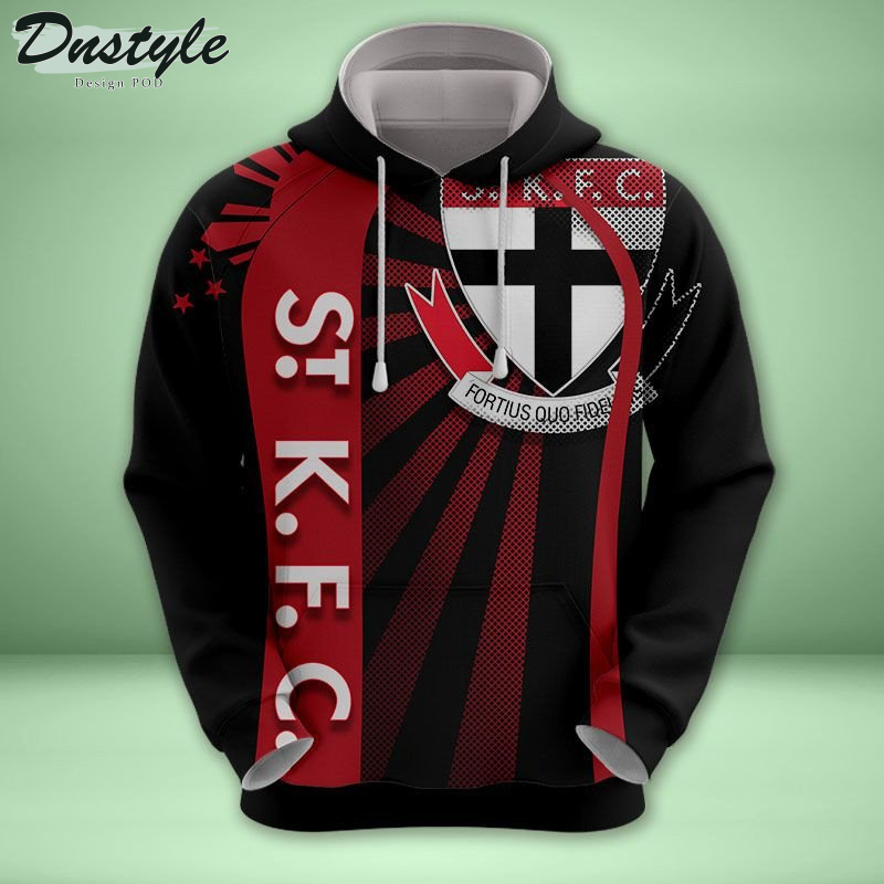 St Kilda Football Club all over printed hoodie t-shirt