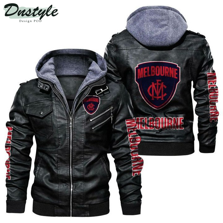 Melbourne Football Club Leather Jacket
