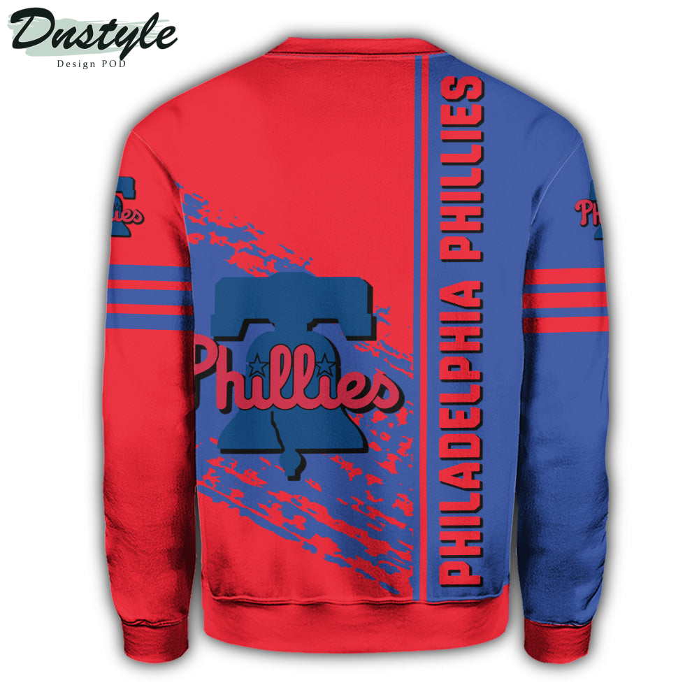 Philadelphia Phillies MLB Quarter Style Sweatshirt