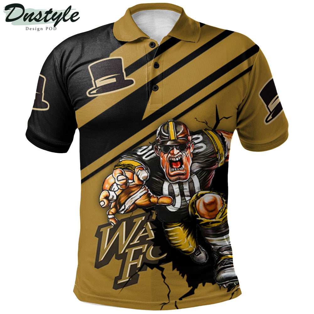 Wake Forest Demon Deacons Mascot Polo Shirt