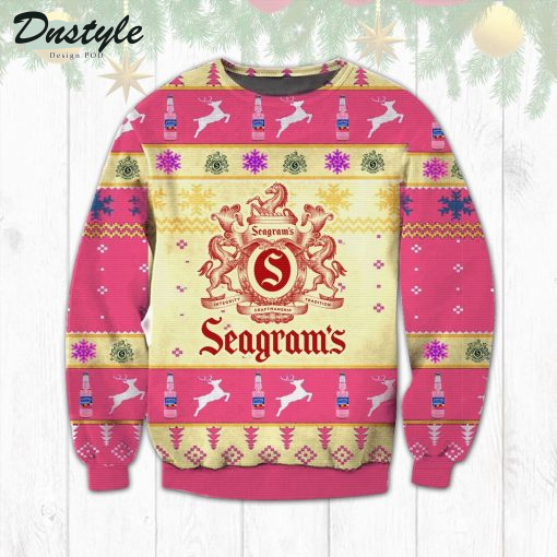 Seagram's Christmas Ugly Sweater
