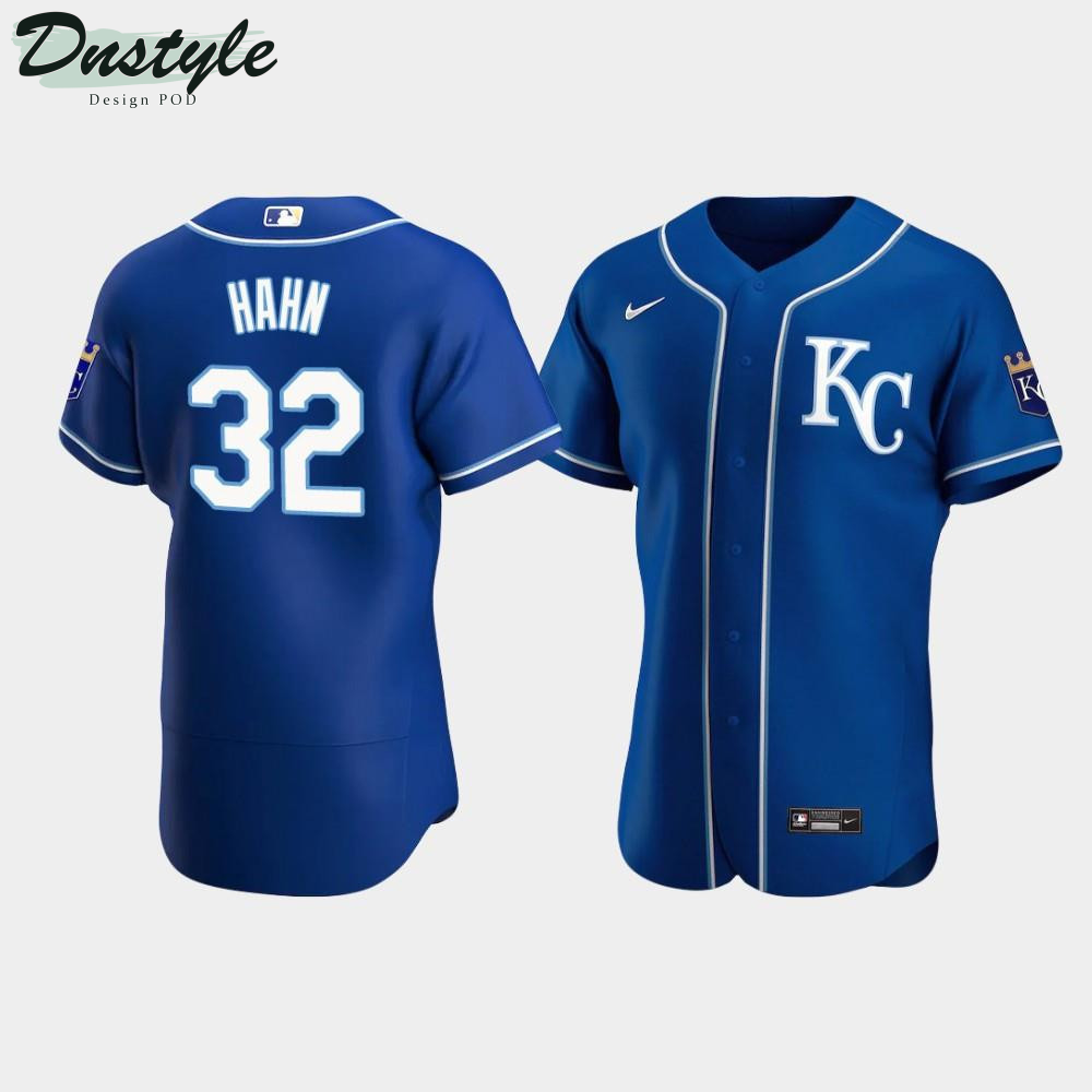 Jesse Hahn #32 Kansas City Royals Royal Alternate Jersey MLB Jersey