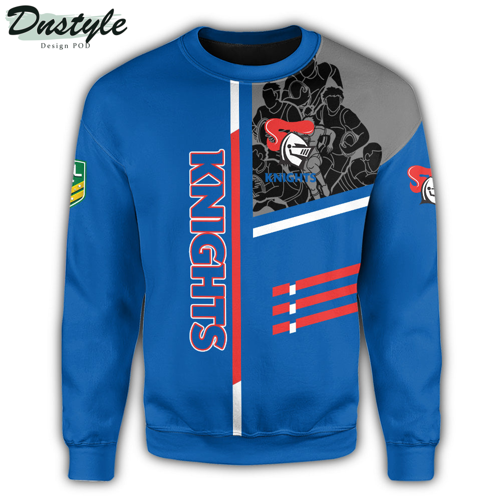 Newcastle Knights NRL Personalized Sweatshirt