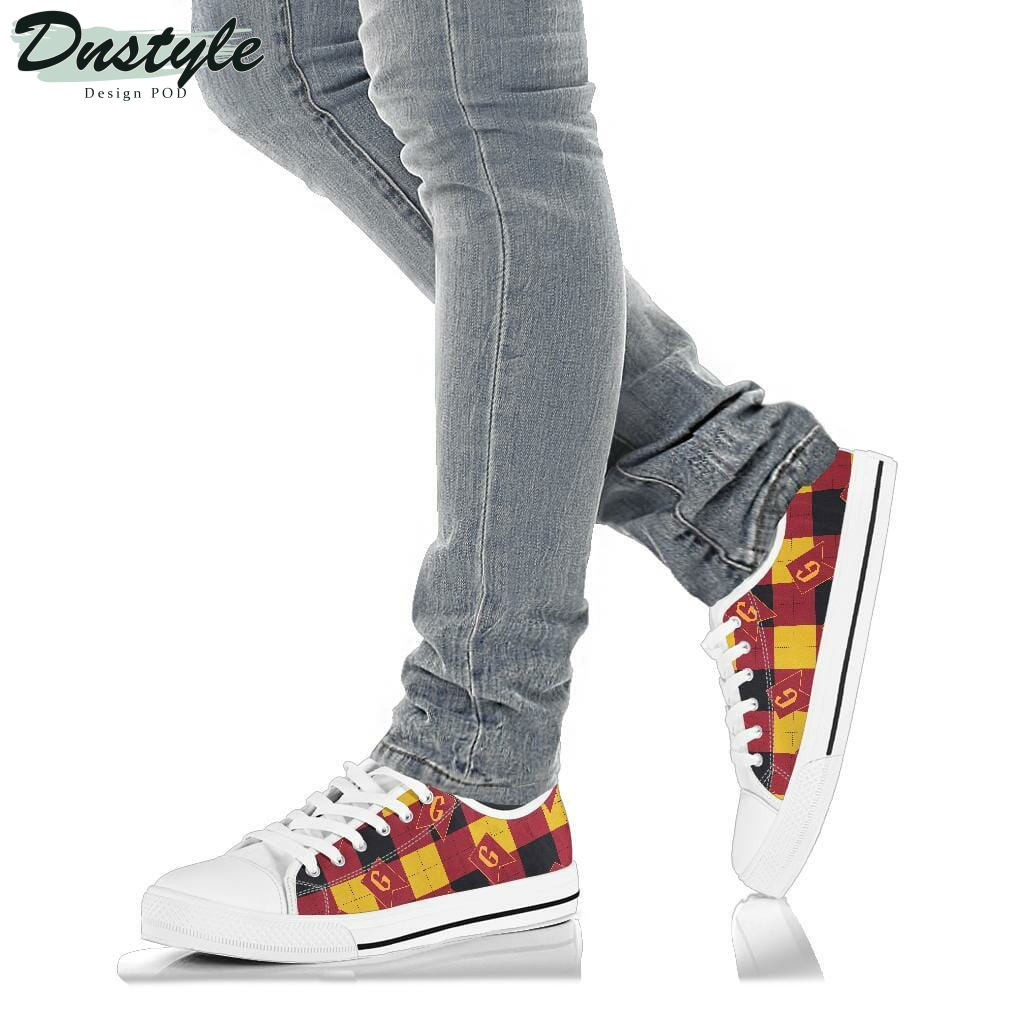 Harry Potter Gryffindor Low Top Custom Shoes Sneakers