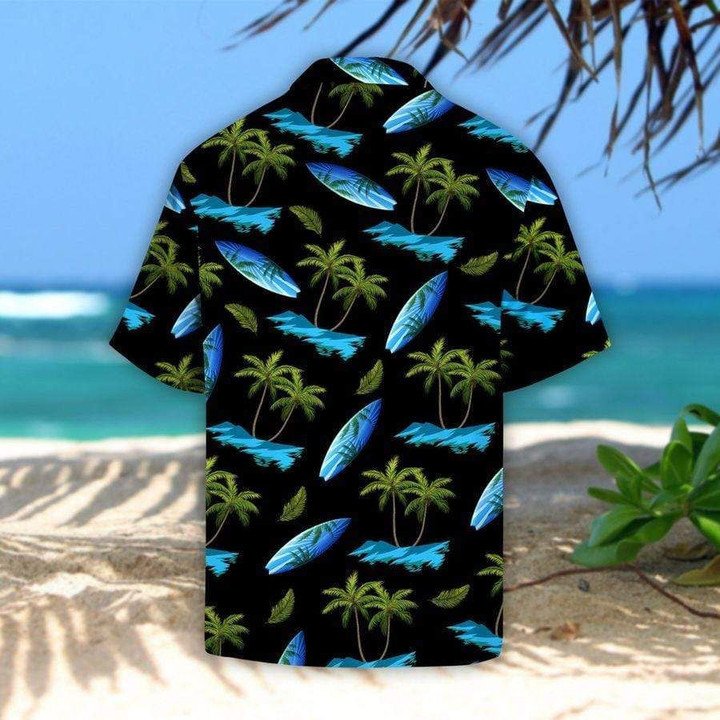 Skull Coconut Island Hibicus Hawaiian Shirt