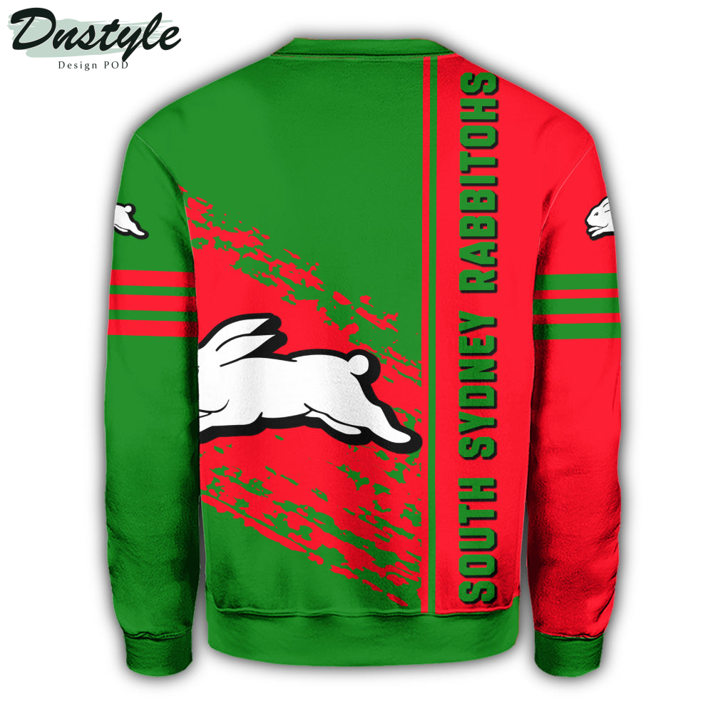 South Sydney Rabbitohs NRL Quarter Style Sweatshirt