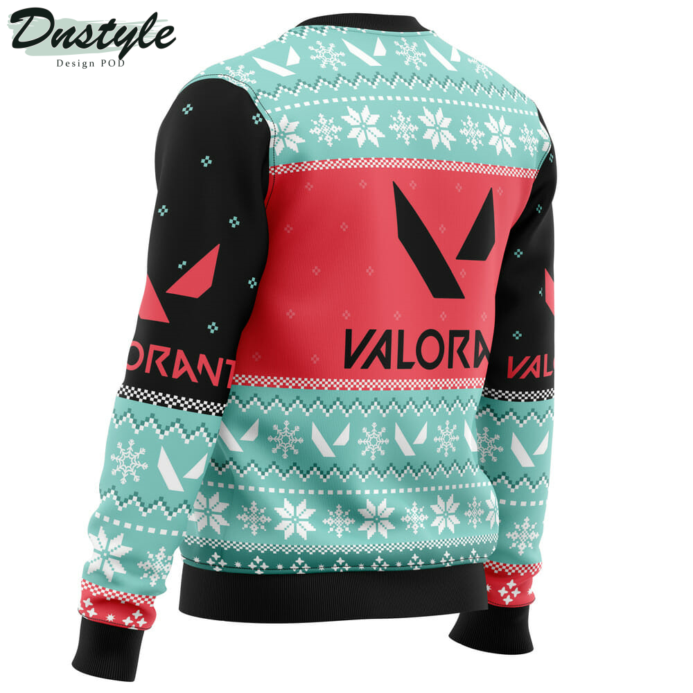 Play As One Valorant Ugly Christmas Sweater