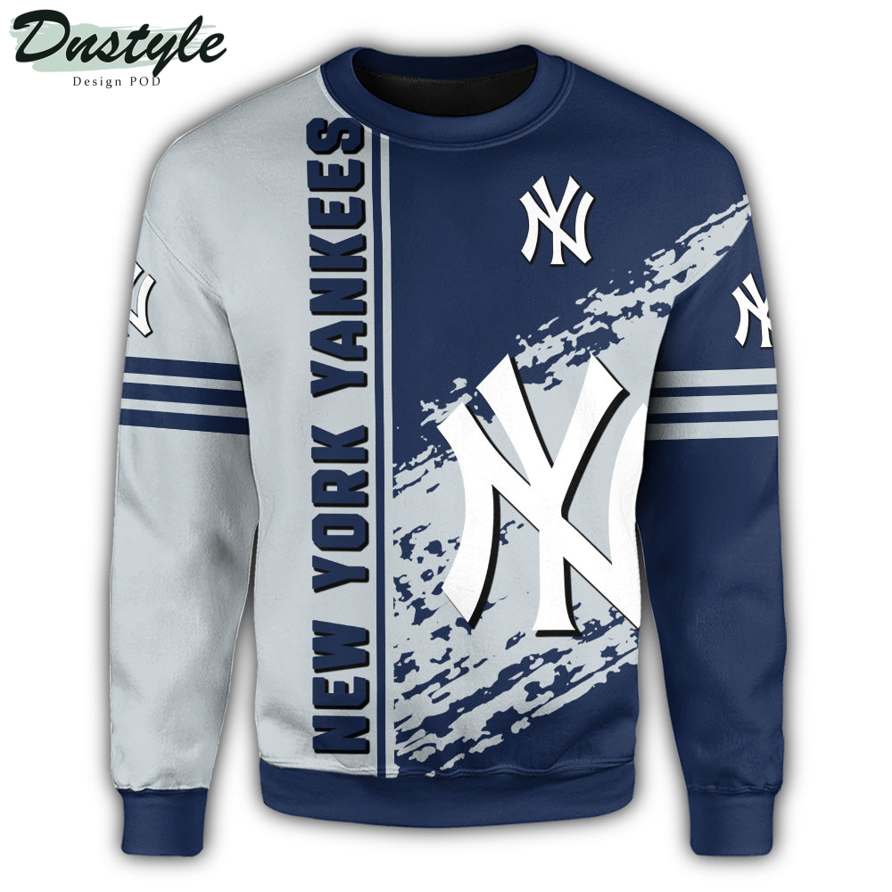 New York Yankees MLB Quarter Style Sweatshirt