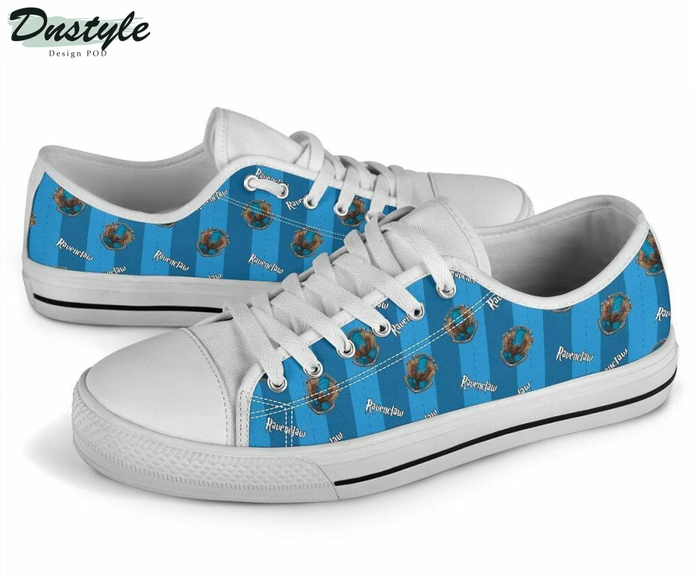 Harry Potter Ravenclaw Custom Pattern Low Top Shoes Sneakers