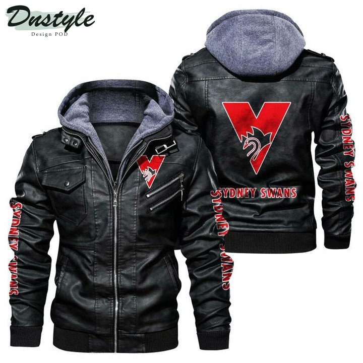 Sydney Swans Leather Jacket