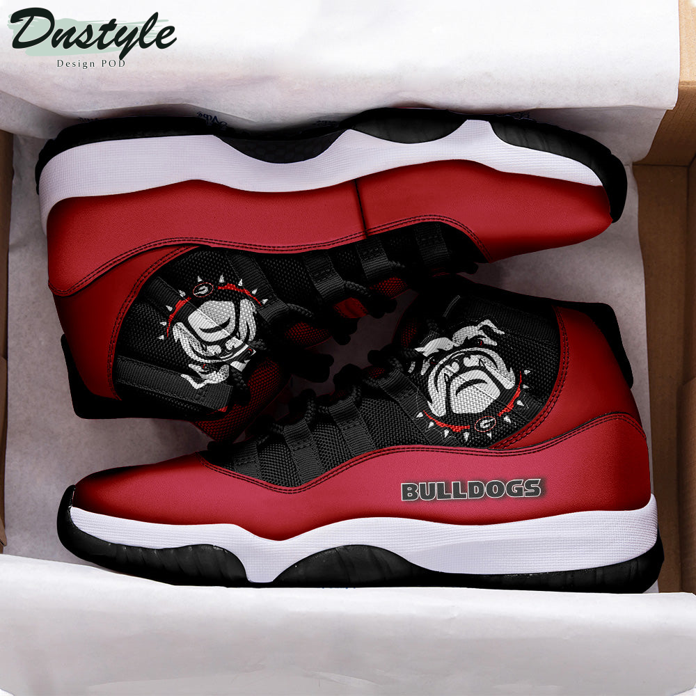 Georgia Bulldogs Air Jordan 11 Shoes Sneaker