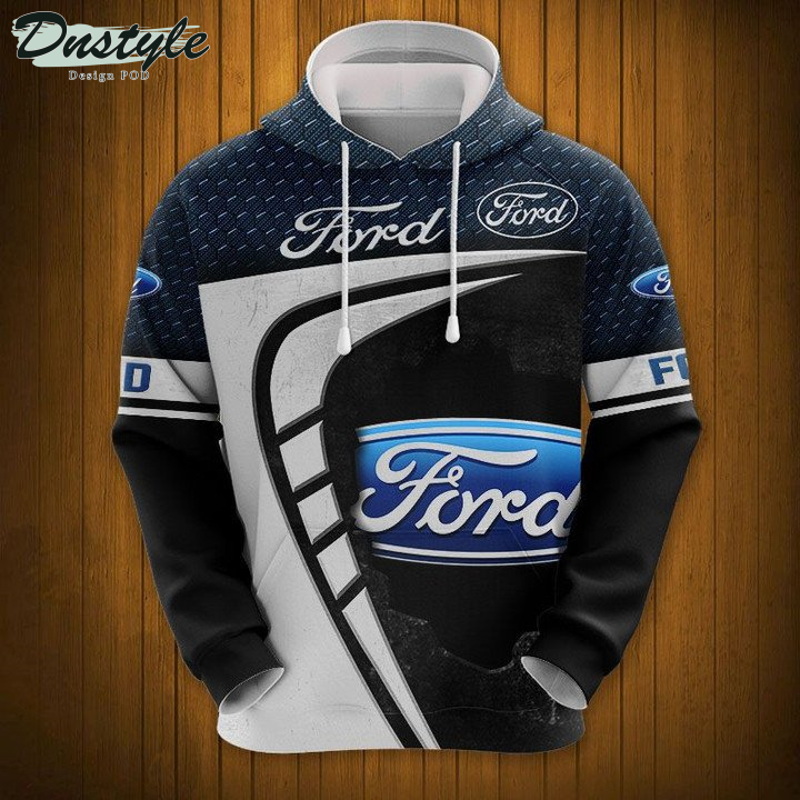 Ford all over print 3d hoodie t-shirt