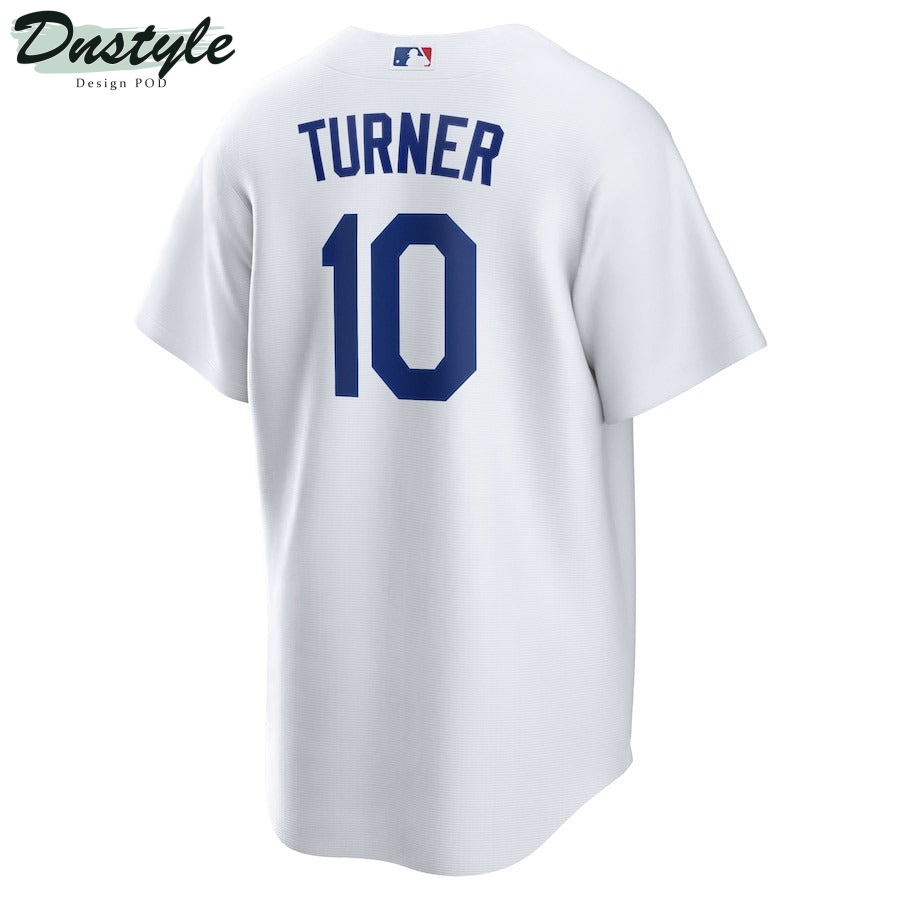 Men's Los Angeles Dodgers Justin Turner Nike White Home Replica Player Name Jersey