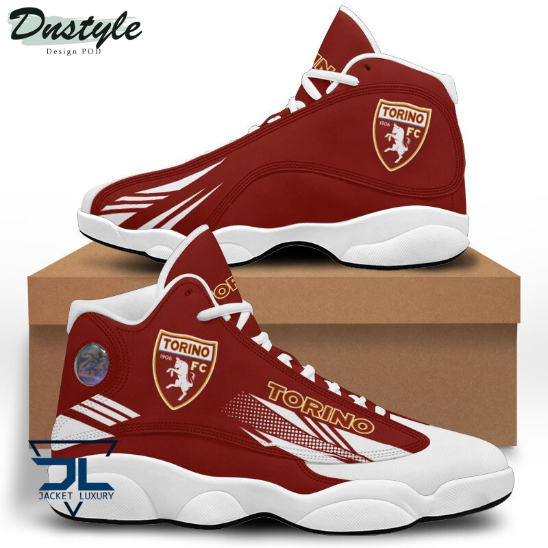 Torino Football Club Air Jordan 13 Shoes Sneakers