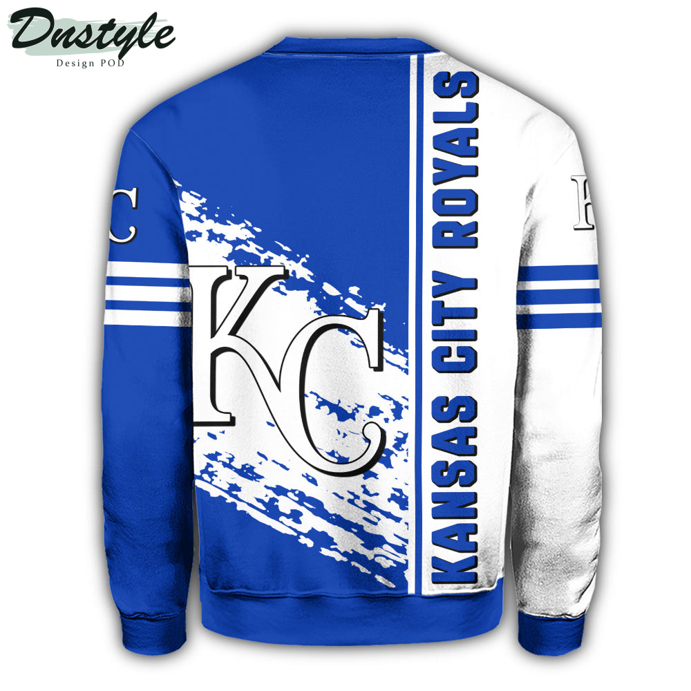 Kansas City Royals MLB Quarter Style Sweatshirt