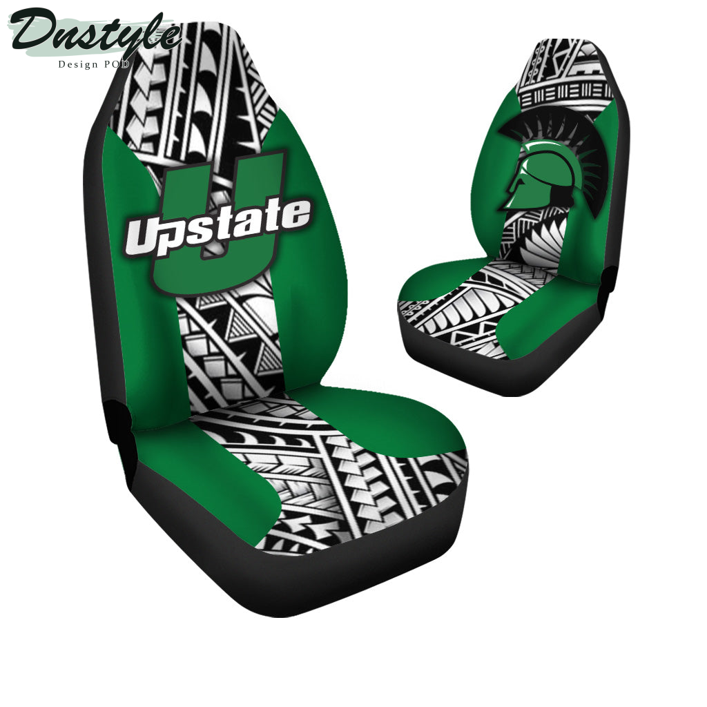 USC Upstate Spartans Polynesian Car Seat Cover