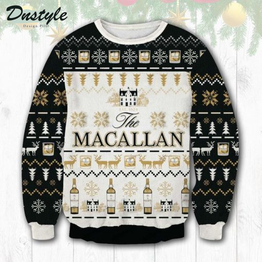 The Macallan Christmas Ugly Sweater
