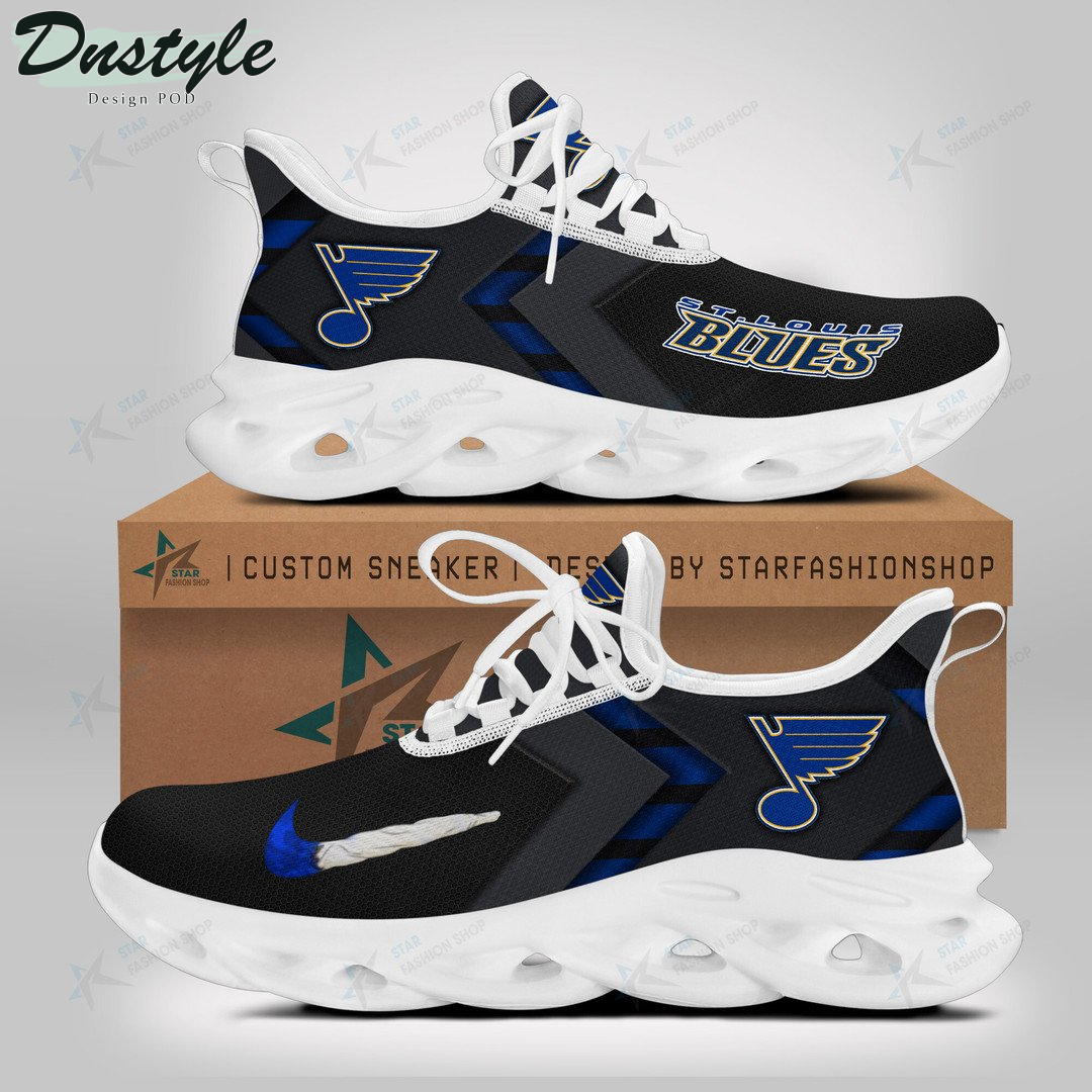 St Louis Blues max soul shoes