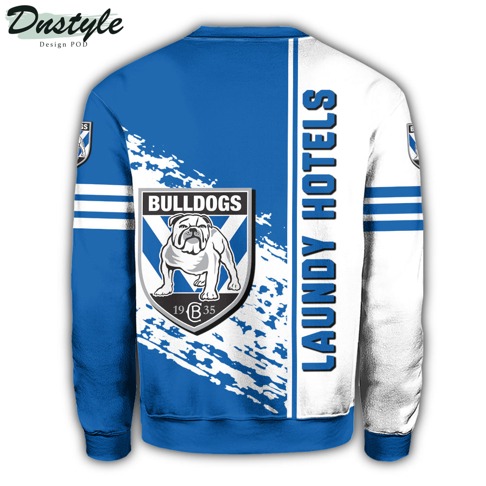 Canterbury-Bankstown Bulldogs NRL Quarter Style Sweatshirt
