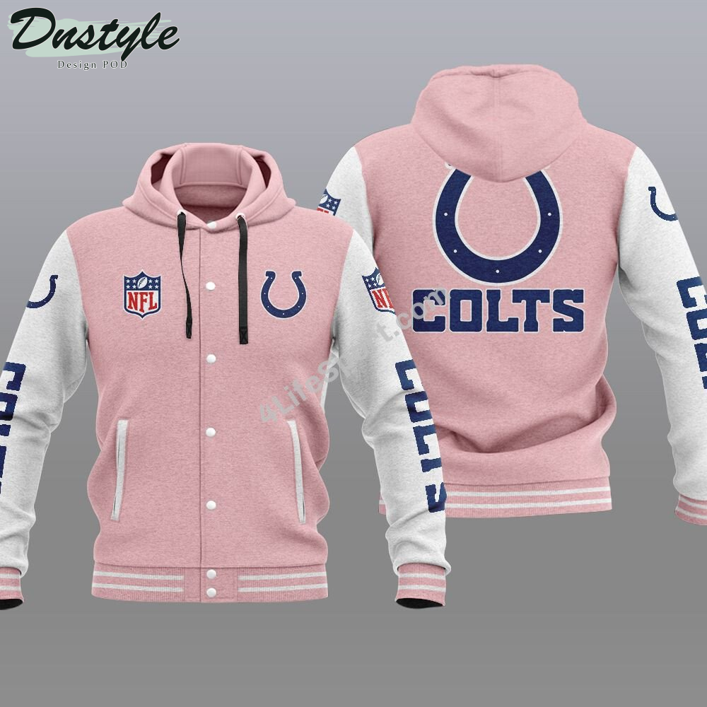 Indianapolis Colts Hooded Varsity Jacket