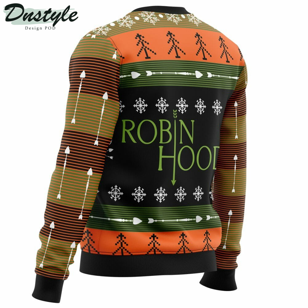 Robin Hood Ugly Christmas Sweater