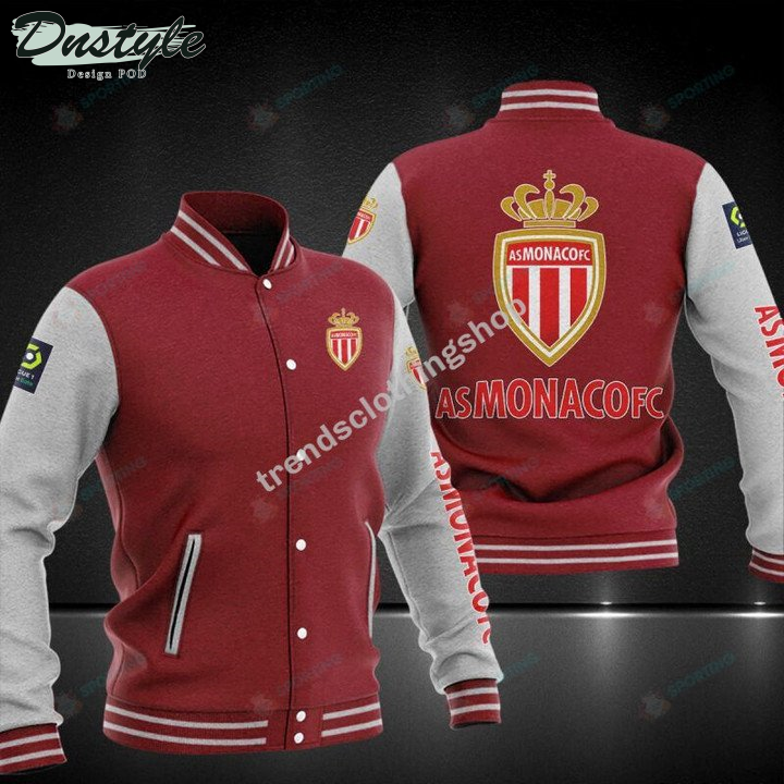 AS Monaco Baseball Jacket