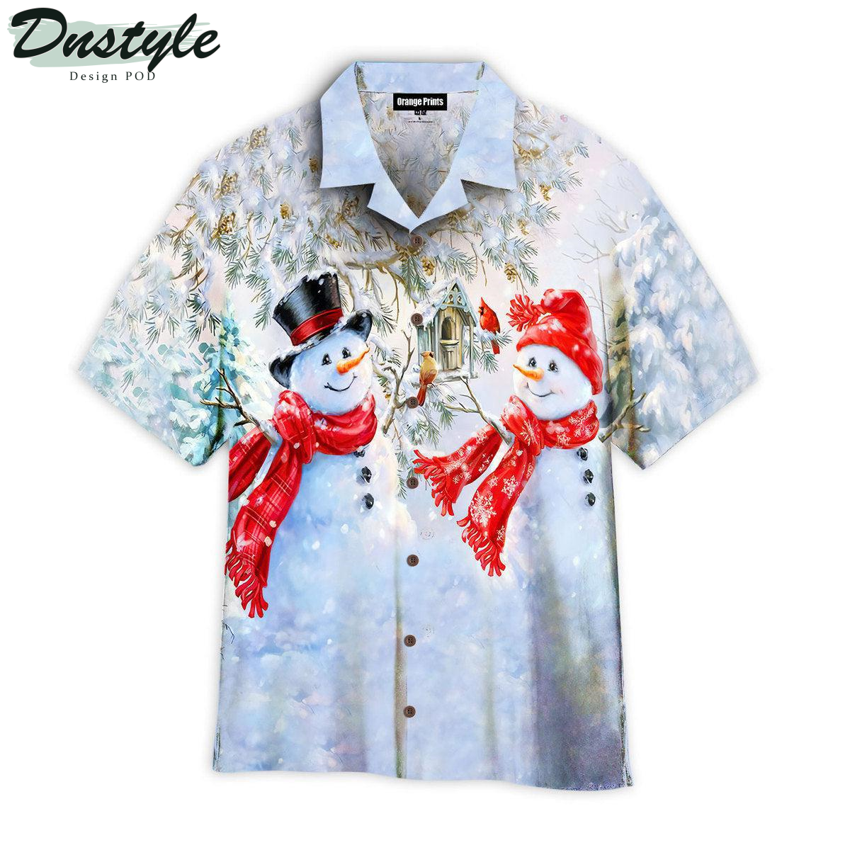 Snowman Christmas 2022 Hawaiian Shirt