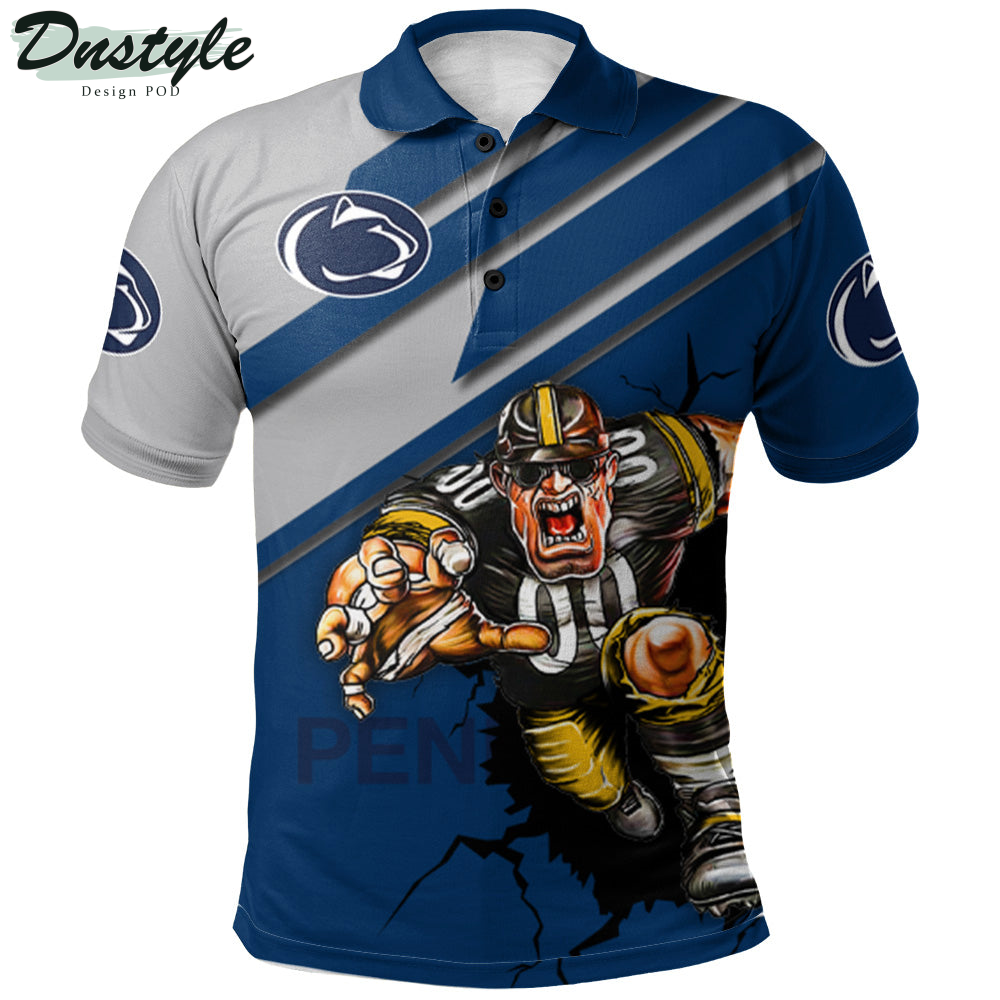 Penn State Nittany Lions Mascot Polo Shirt