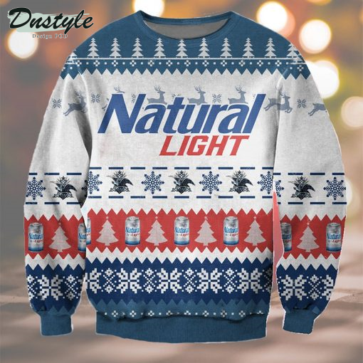 Natural Light Christmas Ugly Sweater