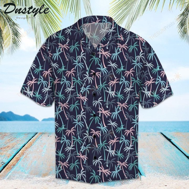 Amazing Coconut Palm Hawaiian Shirt