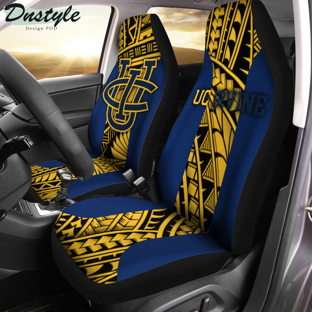 California Irvine Anteaters Polynesian Car Seat Cover