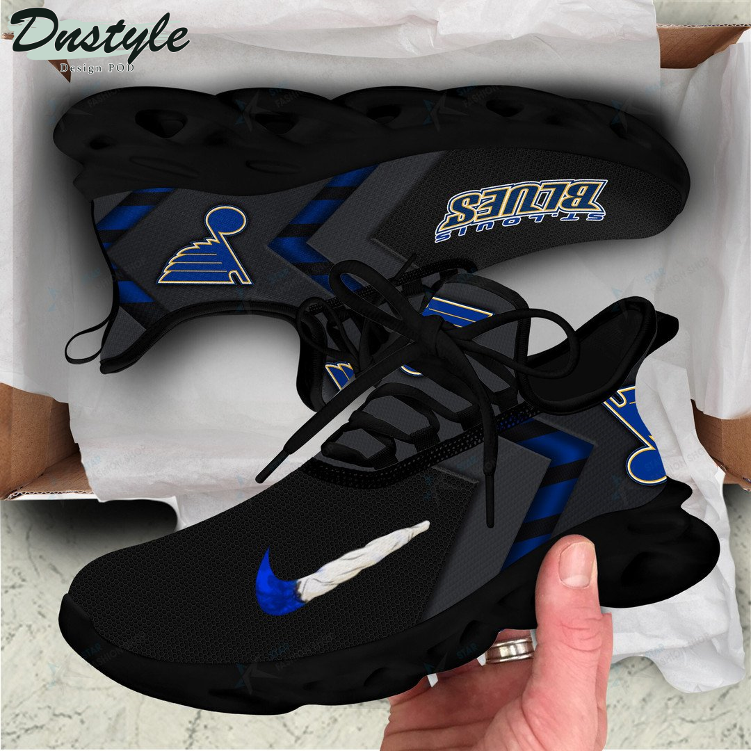 St Louis Blues max soul shoes