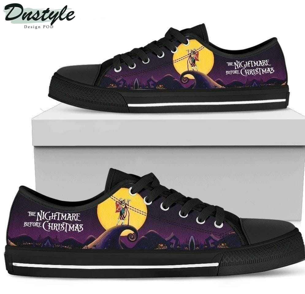The Nightmare Before Christmas Low Top Shoes Sneakers