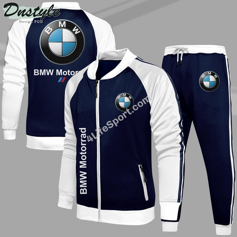BMW Motorrad Tracksuits Jacket Bottom Set