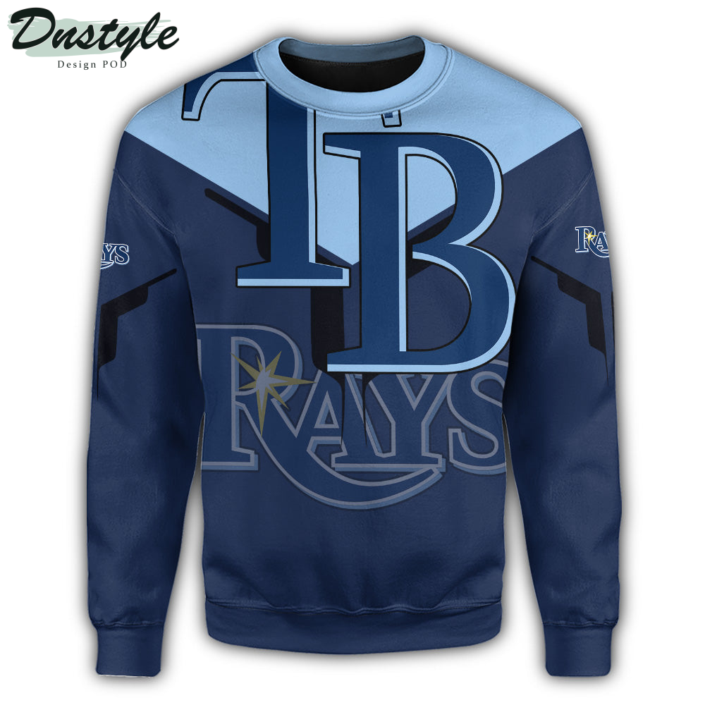 Tampa Bay Rays MLB Drinking Style Sweatshirt