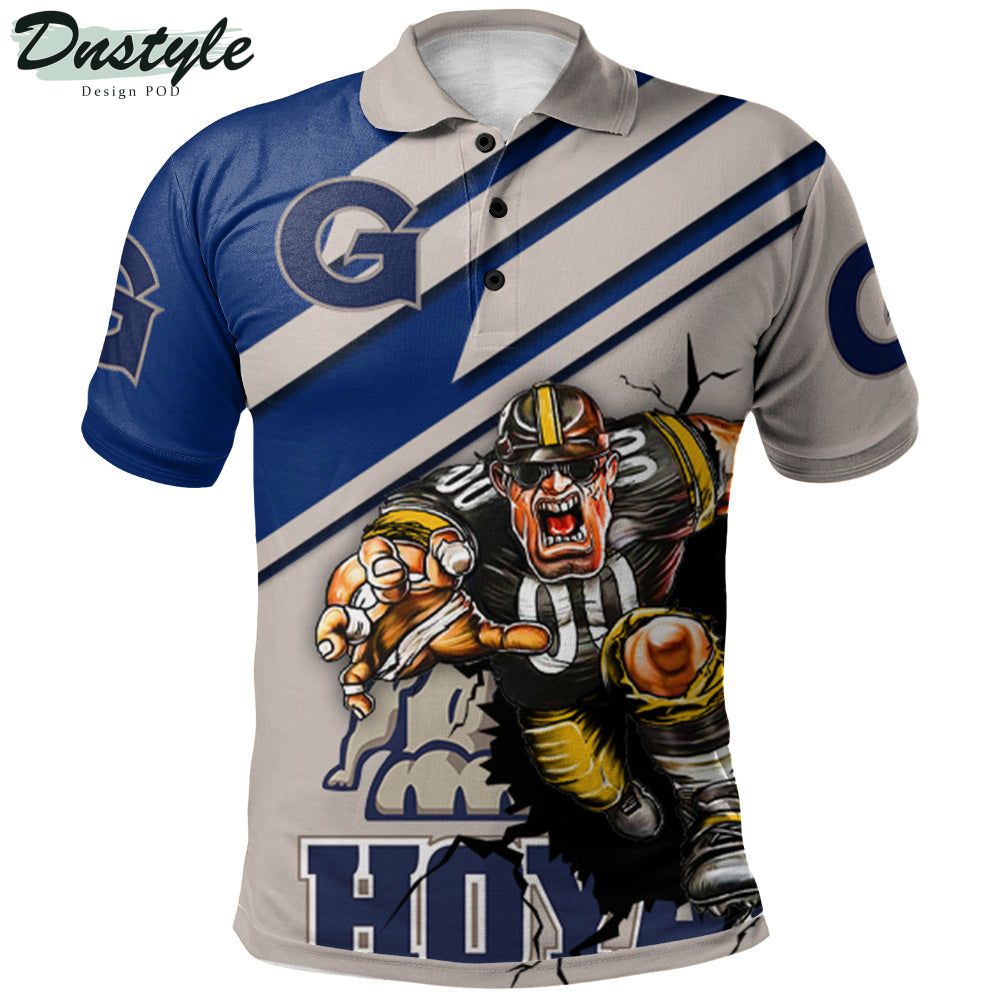 Georgetown Hoyas Mascot Polo Shirt