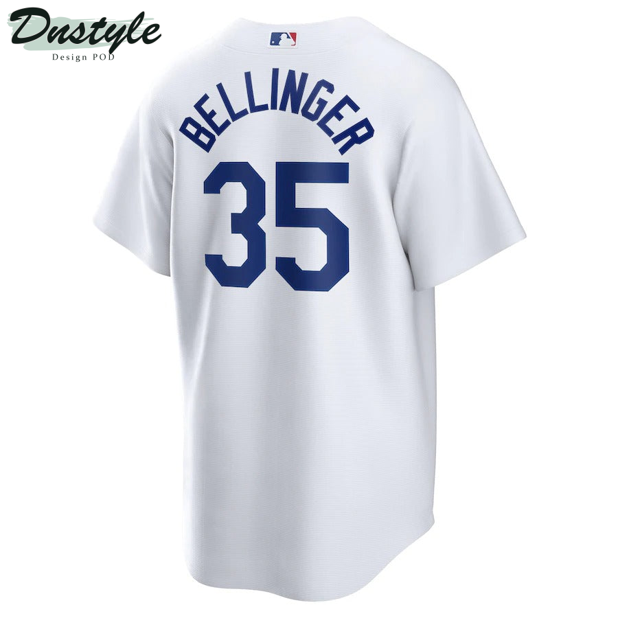 Men's Los Angeles Dodgers Cody Bellinger Nike White Home Replica Player Name Jersey