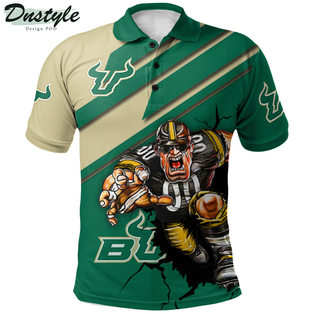 South Florida Bulls Mascot Polo Shirt