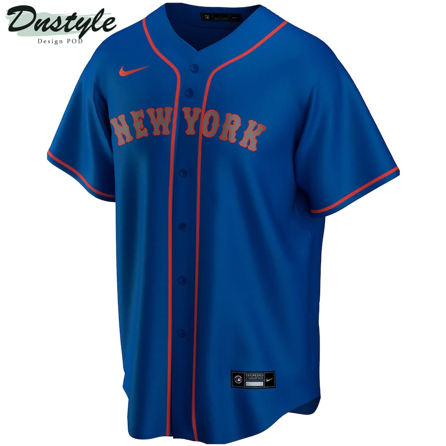 Men's New York Mets Jacob deGrom Nike Royal Alternate Replica Player Name Jersey