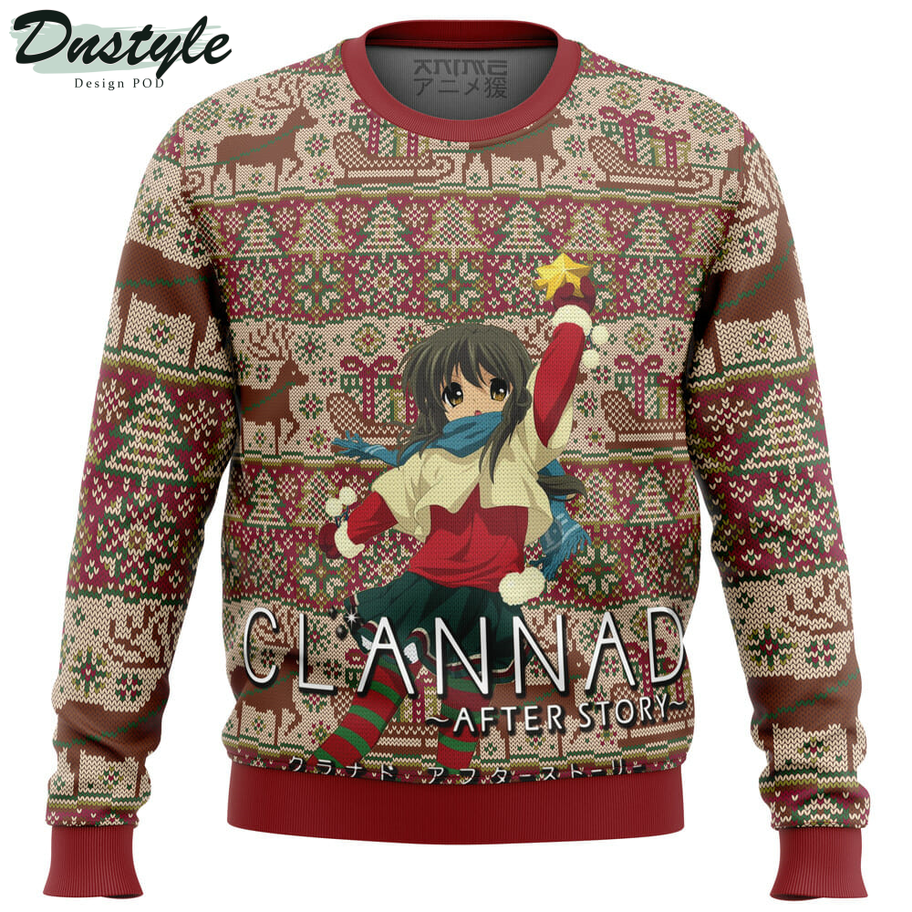 Chrono Trigger Chrono Christmas Ugly Christmas Sweater