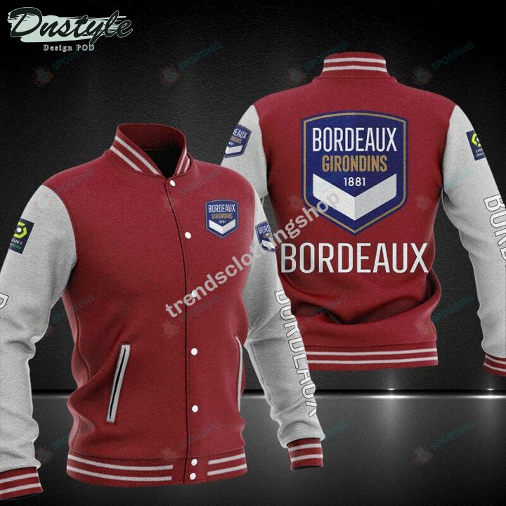 Girondins de Bordeaux Baseball Jacket