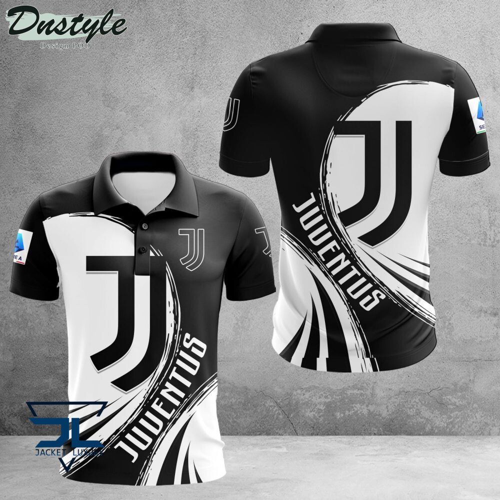 Juventus 3D Polo Shirt