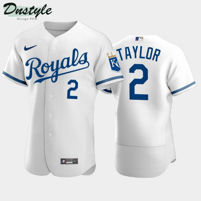 Michael A. Taylor 2 Kansas City Royals 2022 White Men's Jersey MLB Jersey