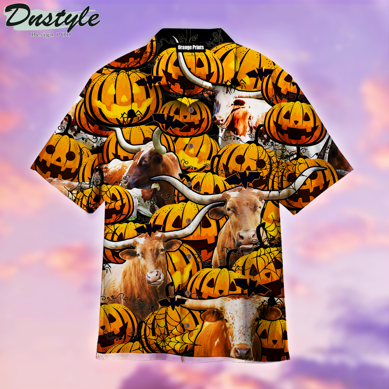 Pumpkin Whoreson Halloween Hawaiian Shirt