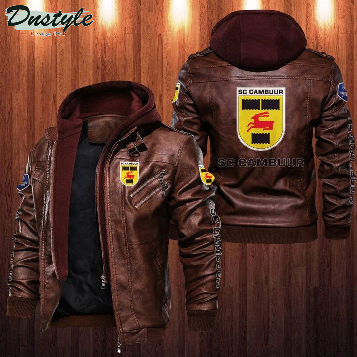 SC Cambuur Leather Jacket