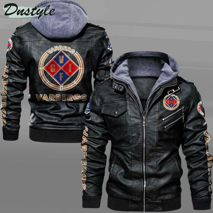 Varbergs GIF leather jacket