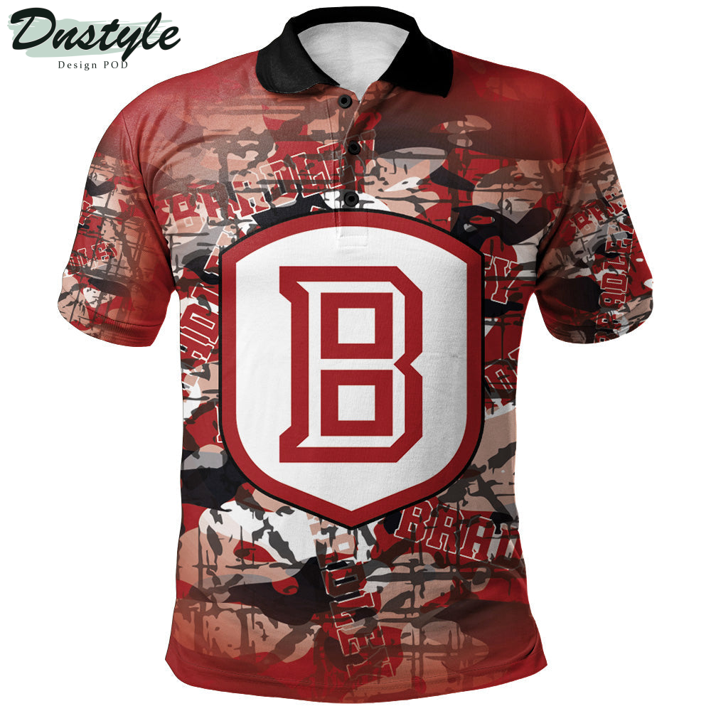 Bradley Braves Personalized Polo Shirt