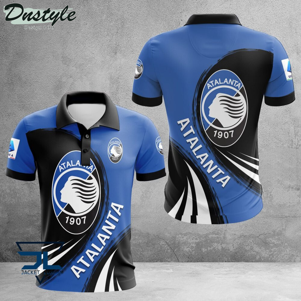 Atalanta Bergamasca Calcio 3D Polo Shirt