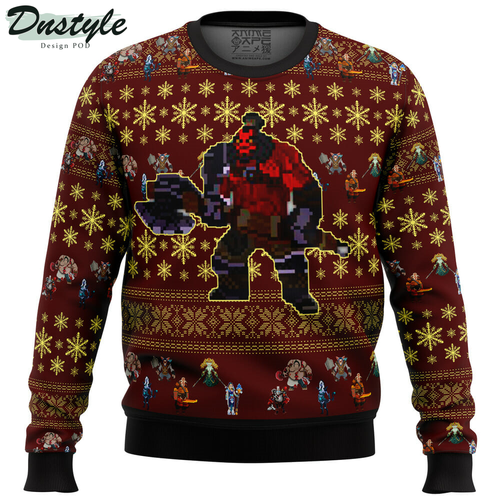 Dota2 Ugly Christmas Sweater