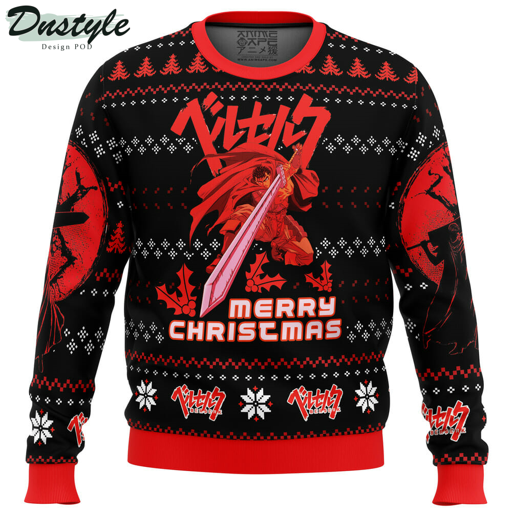 Christmas Ramen Uzumaki Naruto Christmas Sweater